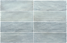 Керамическая плитка Equipe Sabbia 31887 Storm Blue 6.5х20 фото