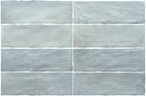 Керамическая плитка Equipe Sabbia 31887 Storm Blue 6.5х20 фото
