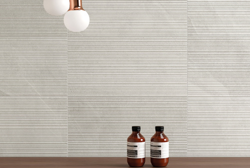 Керамогранит Italgraniti Shale Moon Ribbed SL01BAR 60х120 фото 2