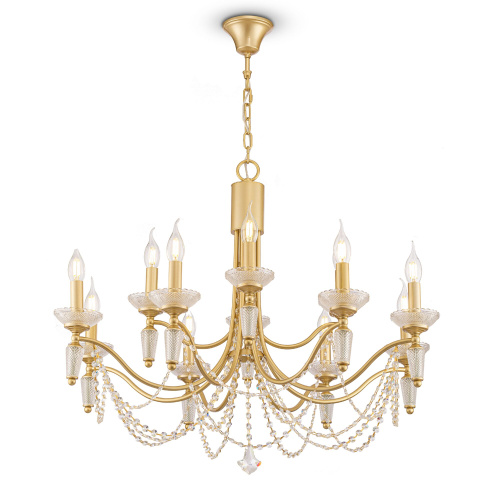 Люстра Freya FR2009PL-12G фото 2