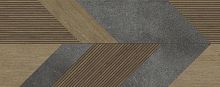 Керамогранит Porcelanosa Gent 100337327 Stone 3D Roble 59,6x150 фото