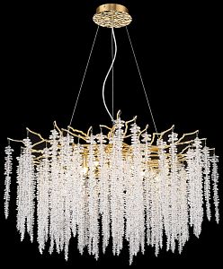 Каскадная люстра WERTMARK WE185.12.303 фото