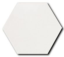 Equipe Scale Керамогранит Hexagon Porcelain White 10.1x11.6 натуральный фото