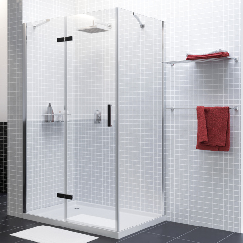 Wasserkraft Aller 10H06LBLACK Душевой уголок фото 2