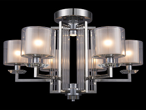 Люстра на штанге Newport 4406/C chrome фото