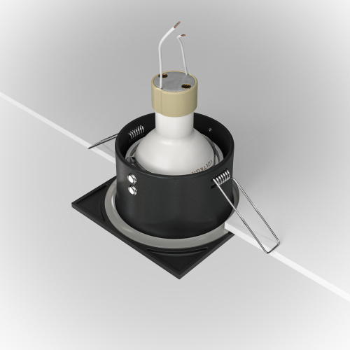 Встраиваемый светильник Maytoni Technical DL033-2-01B фото 4