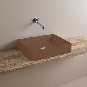 Artceram Scalino Раковина 55х38см,, накладная, без отв,, без слив перелива, цвет: marrone tortora фото