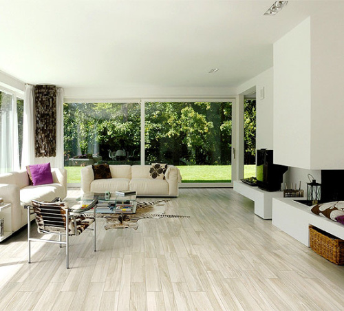 Керамогранит Cerdomus Savanna 60954 Milk Ret 20x100 фото 2