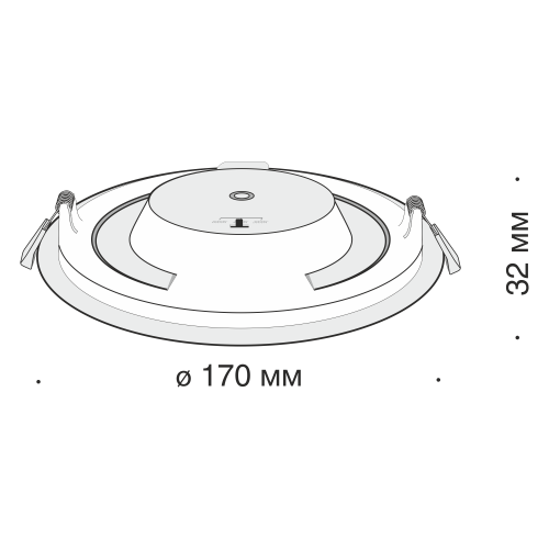 Встраиваемый светильник Maytoni Technical DL016-6-L12W фото 5