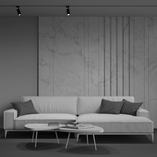 Трековый светильник Maytoni Technical TR011-1-GU10-B фото 5