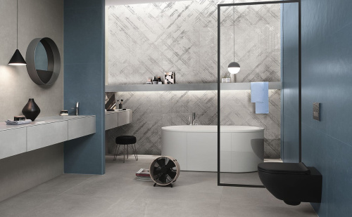 Керамогранит FAP Ceramiche Bloom fOXD Blue 80х160 фото 2