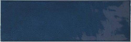 Equipe Village Настенная керамическая плитка Royal Blue 6.5x20 глазурованный глянцевый