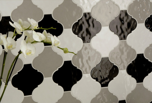 Керамогранит Tonalite Arabesque Silk Polvere 15x15 фото 2