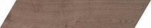 Керамогранит WOW 60º 120276 Chevron A Wood Dark 10х52 фото