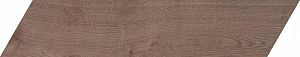 Керамогранит WOW 60º 120276 Chevron A Wood Dark 10х52 фото