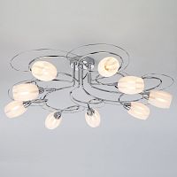 Люстра на штанге Eurosvet 70040/9 хром фото