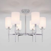 Люстра на штанге Eurosvet 60132/6 хром фото