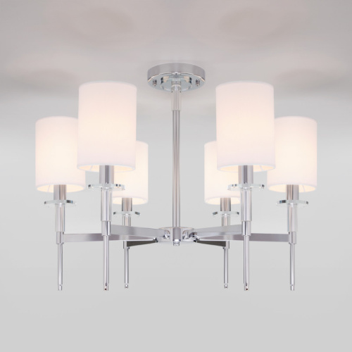 Люстра на штанге Eurosvet 60132/6 хром