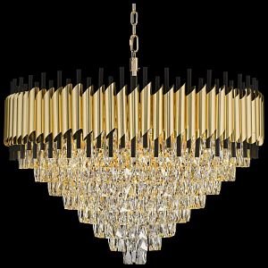 Каскадная люстра WERTMARK WE138.31.403 фото