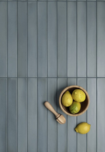 Керамическая плитка Equipe Massimo Smoke Blue 31576 5х40 фото 2