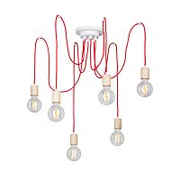 Подвесной светильник Vitaluce V4547-4/6PL фото