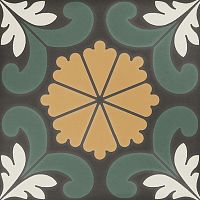 Керамогранит DNA Tiles Sync 125635 Flover Green 15x15 фото