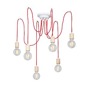 Подвесной светильник Vitaluce V4547-4/6PL фото