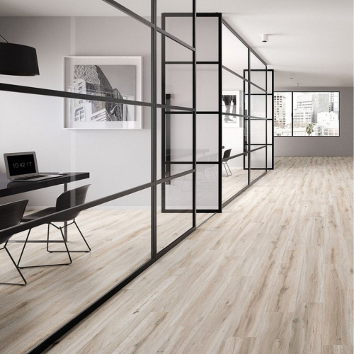 Керамогранит Sant Agostino Barkwood White 20x120 фото 2