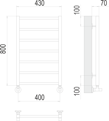 Контур П7 400х800 фото 2