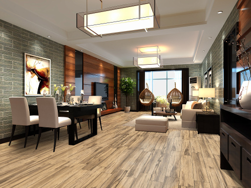 Керамогранит Basconi Home BHD-2005 ELM Matt Sruct 20х120 фото 2