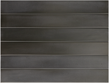 Керамическая плитка Equipe Massimo Dark Black 31578 5х40 фото