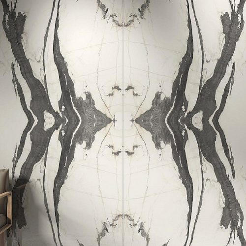 Керамогранит 55012989RL Alavya Book Match Rect. Lap. 120x240 фото 2