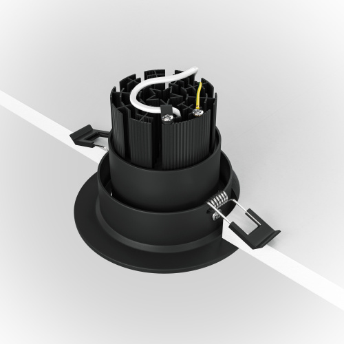 Встраиваемый светильник Maytoni Technical DL052-L7B3K фото 2