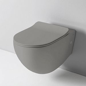 Artceram FILE 2,0  Унитаз подвесной безободковый 36х52 см, цвет: grigio oliva фото