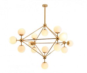 Люстра на штанге Kink Light 07535-15,33 фото