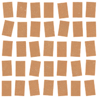 Керамогранит мозаика 41ZERO42 Nok 4101233 Boogie Mosaic Terra 30х30 фото