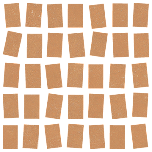 Керамогранит мозаика 41ZERO42 Nok 4101233 Boogie Mosaic Terra 30х30 фото