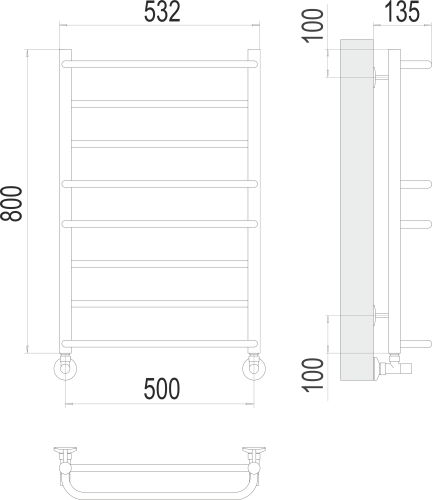 Евромикс П8 500х800 фото 2