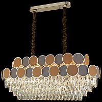 Каскадная люстра WERTMARK WE145.14.303 фото