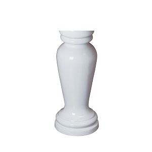 Колонна тюльпана Migliore Impero, белая керамика 20784 фото