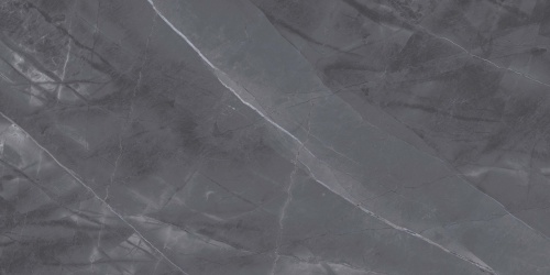 QUA Granite Space Anthracite 120x60 серый полированная