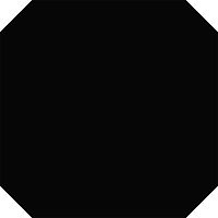 Керамогранит Octo Element Negro P 25x25 фото