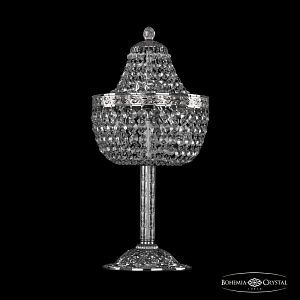 Настольная лампа Bohemia Ivele Crystal 19111L6/H/20IV Ni фото