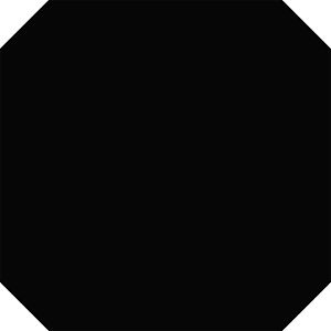 Керамогранит Octo Element Negro P 25x25 фото