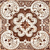 Плитка Decor Porto Red 20x20 фото