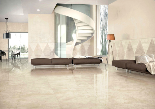 Глазурованный керамогранит Casalgrande Padana Marmoker 2950332 Rosato Lucido 60x60 фото 2