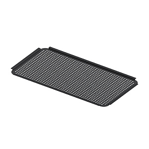 Artceram FUORI SCALA Полка сетчатая, для консоли ACA056, цвет: черный   матовый фото