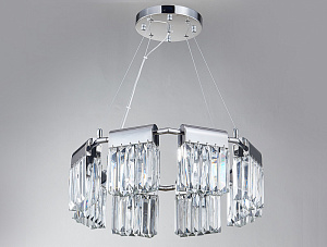 Подвесная люстра Newport 4208/C chrome фото