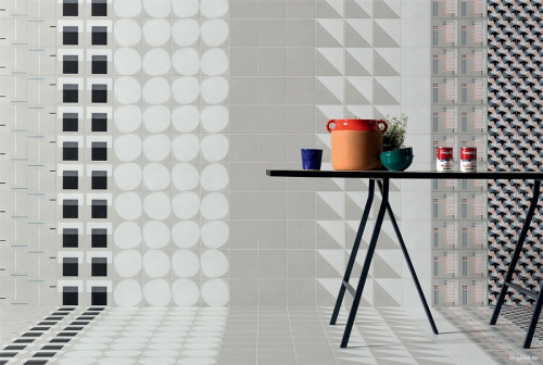 Керамогранит 4100525 T White 15x15 фото 2