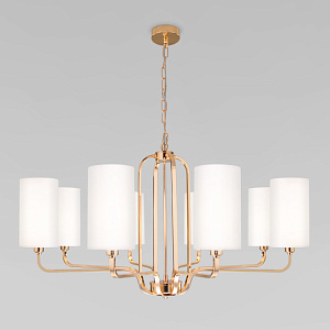 Подвесная люстра Eurosvet 60128/8 золото фото